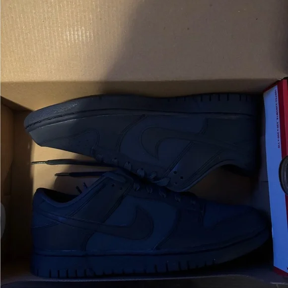 NIB Nike Dunk Sneakers - Reflective - Picture 2 of 5